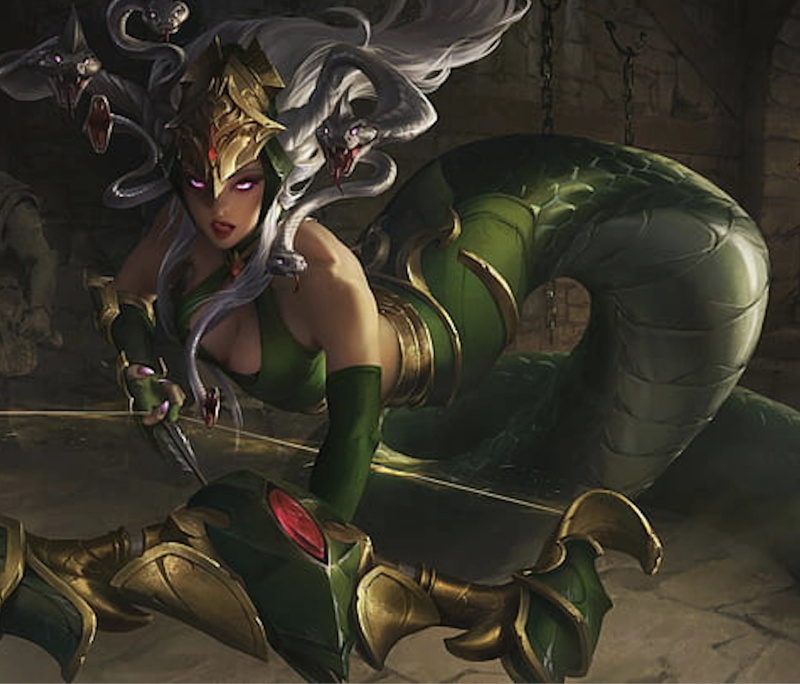 Medusa - AI Character on RolePlai