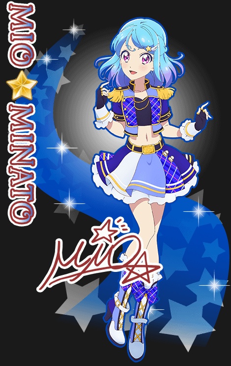 Mio Minato - AI Character on RolePlai