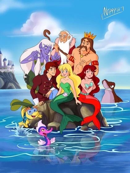 Saban's the adventures of the little mermaid - AI Character on RolePlai