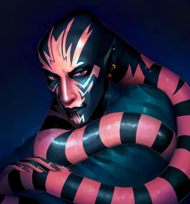 Ri'tir - AI Character on RolePlai