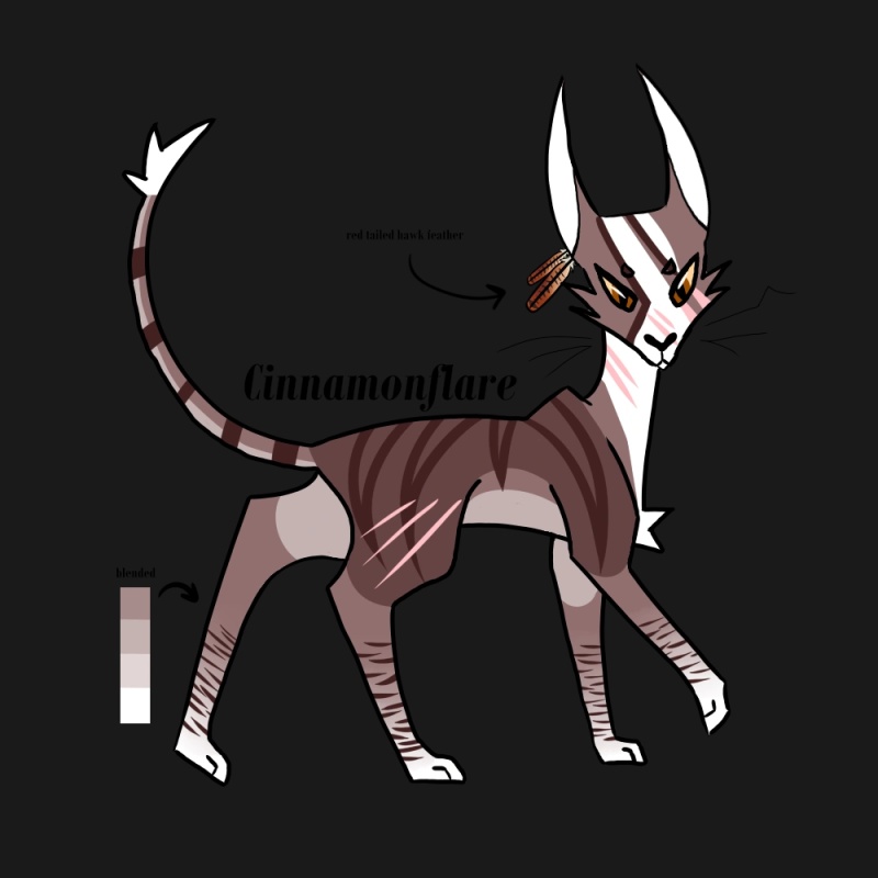 Cinnamonflare - AI Character on RolePlai