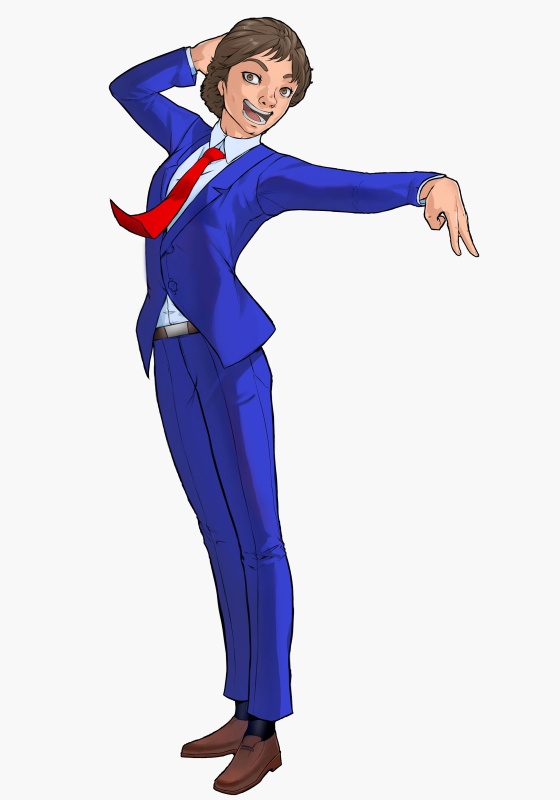 Zach - AI Character on RolePlai