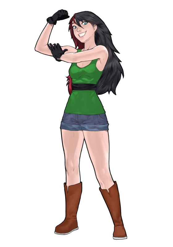 Aria Ruzen - AI Character on RolePlai