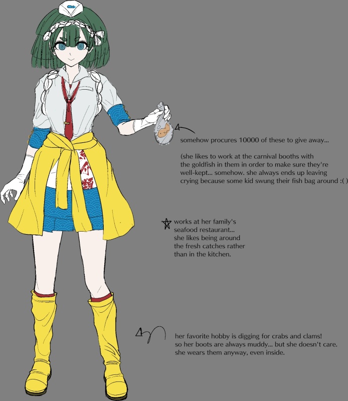 Una Narumi - AI Character on RolePlai