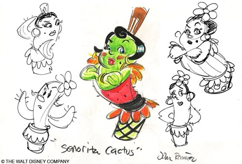 Señorita Cactus - AI Character on RolePlai