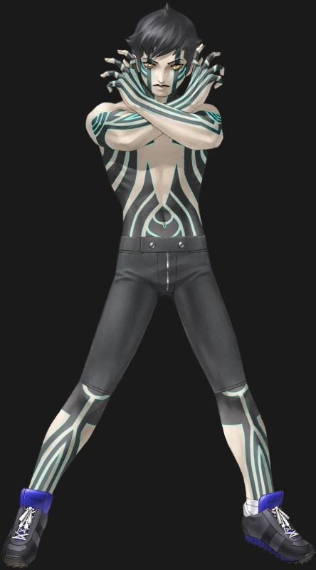 Demi-Fiend - AI Character on RolePlai
