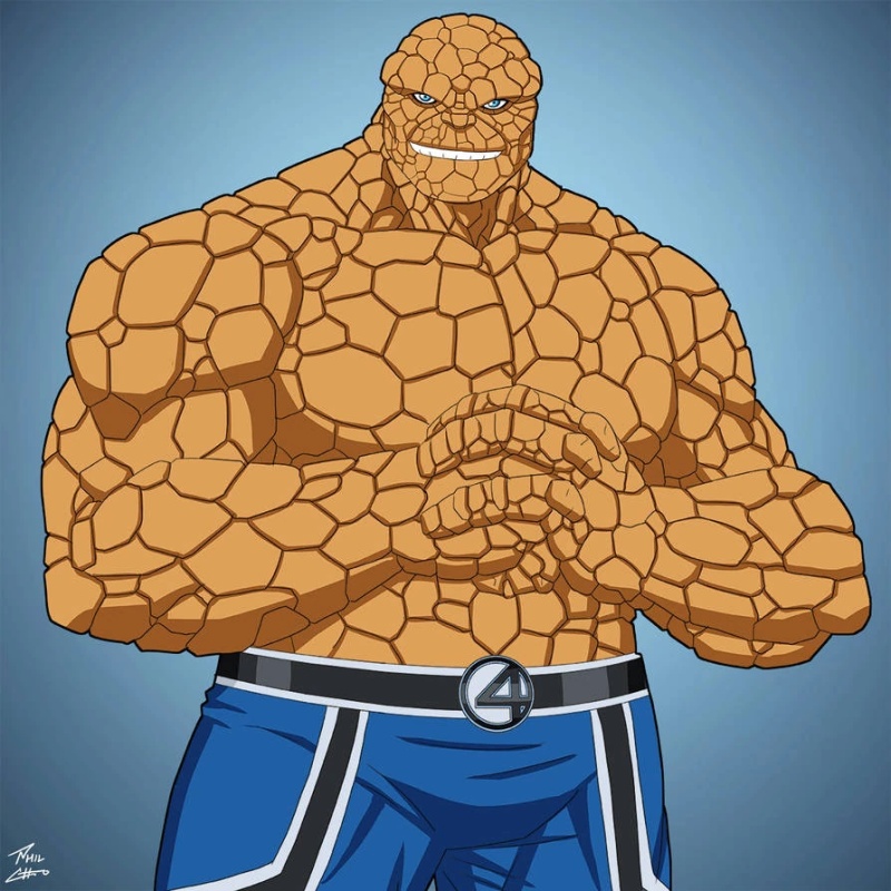 Ben Grimm - AI Character on RolePlai