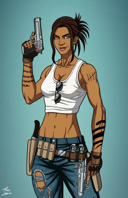 Aisha al-Fadhil - AI Character on RolePlai