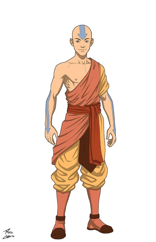 Aang - AI Character on RolePlai