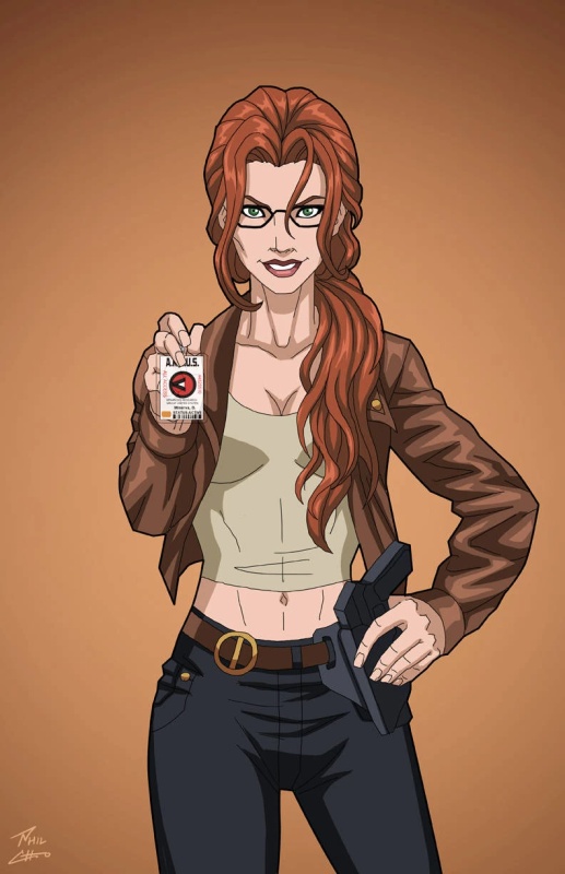 Barbara Minerva - AI Character on RolePlai