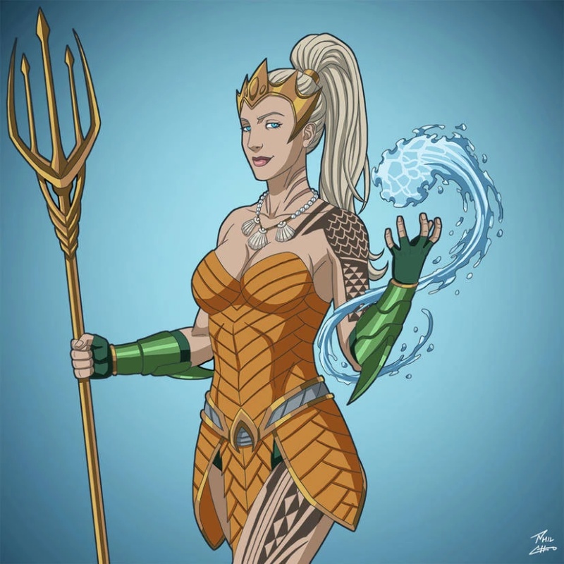 Atlanna - AI Character on RolePlai
