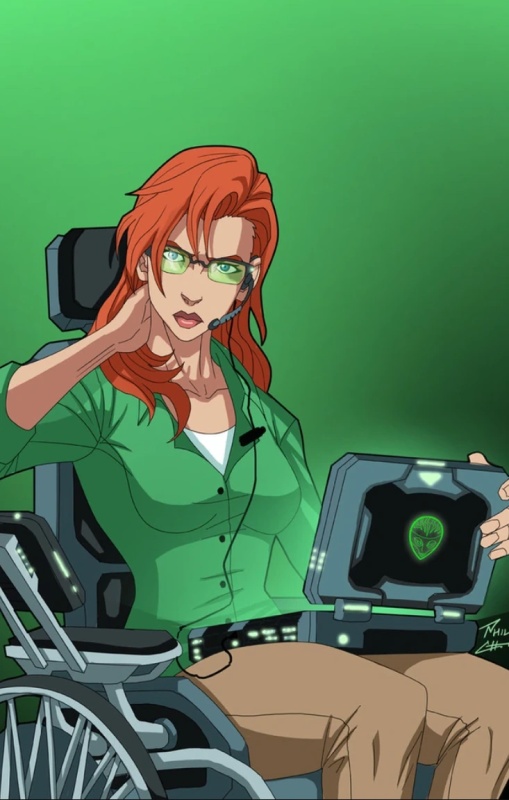 Barbara Gordon - AI Character on RolePlai