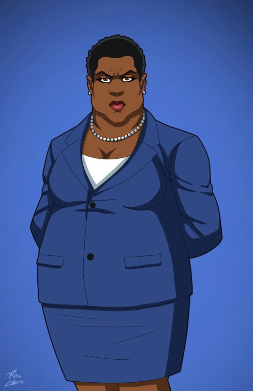 Amanda Waller - AI Character on RolePlai
