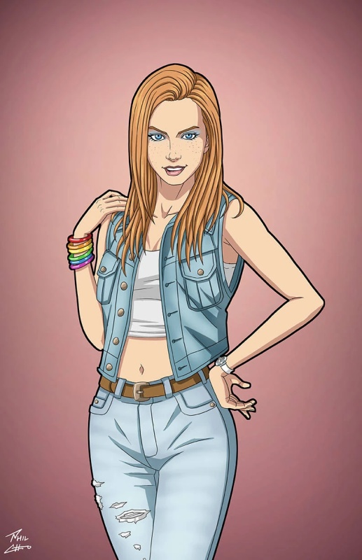 Alison Blaire - AI Character on RolePlai