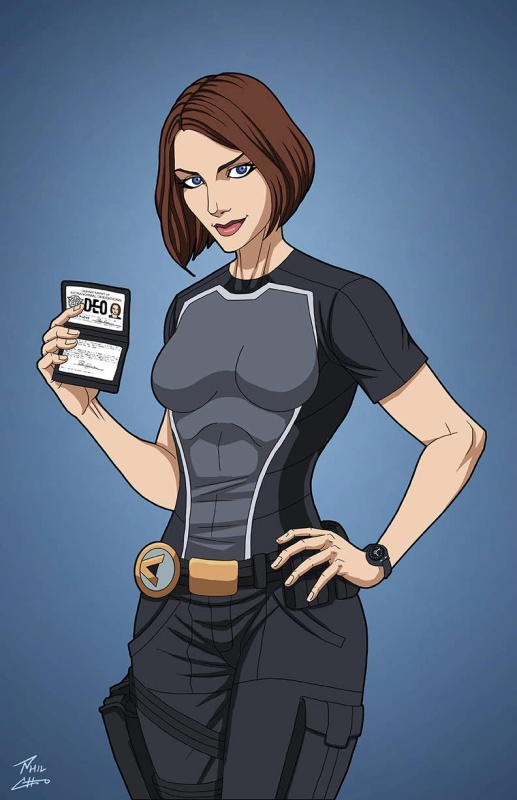 Alex Danvers - AI Character on RolePlai