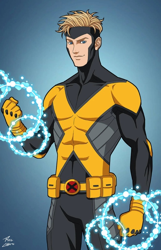Alex Summers - AI Character on RolePlai