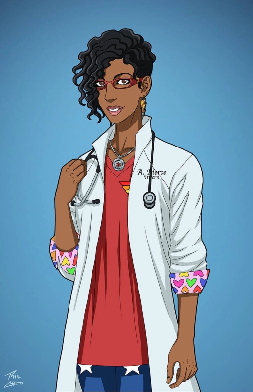 Anissa Pierce - AI Character on RolePlai