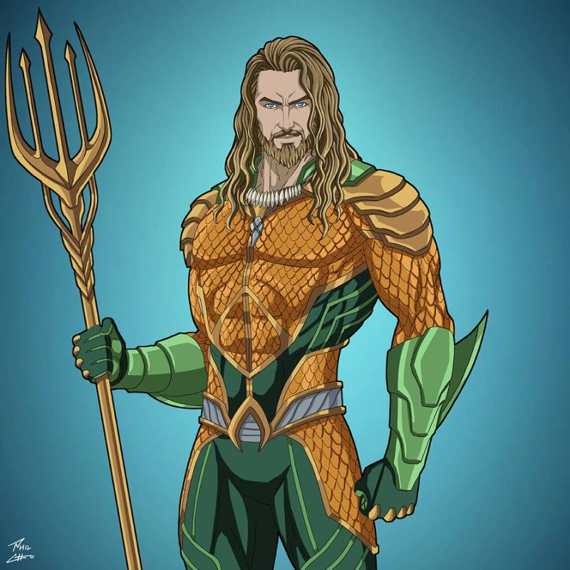 Arthur Curry - AI Character on RolePlai