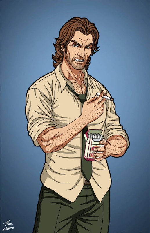 Bigby Wolf - AI Character on RolePlai