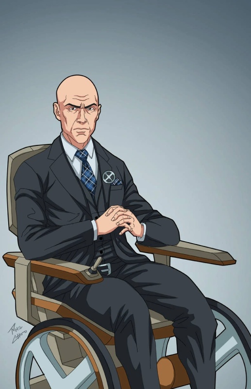 Charles Xavier - AI Character on RolePlai