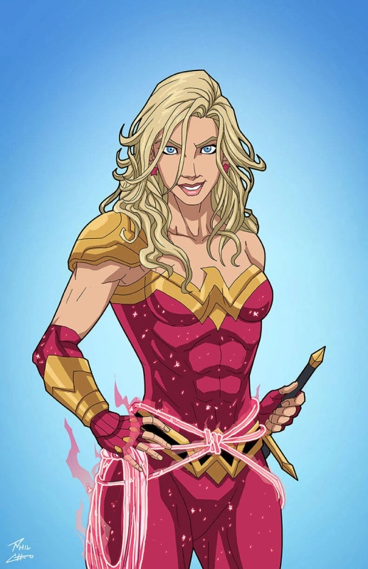 Cassandra Sandsmark - AI Character on RolePlai