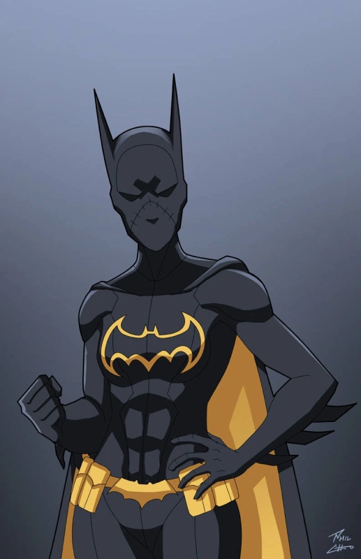 Cassandra Cain - AI Character on RolePlai