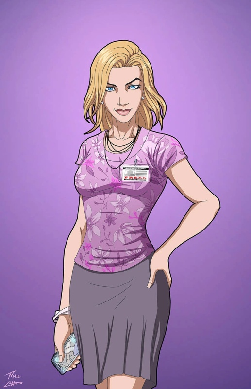 Cat Grant - AI Character on RolePlai