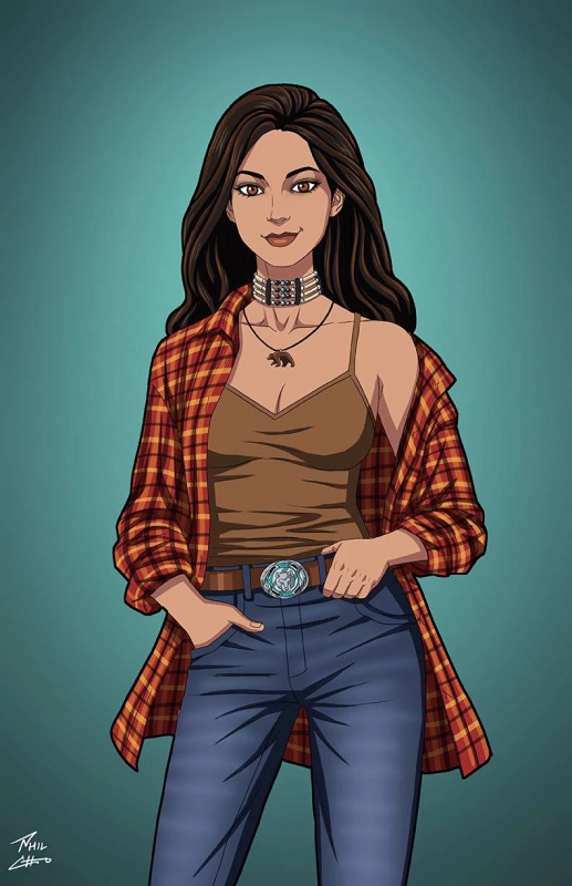 Dani Moonstar - AI Character on RolePlai