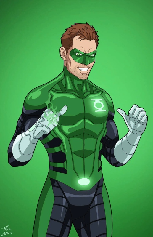 Hal Jordan - AI Character on RolePlai