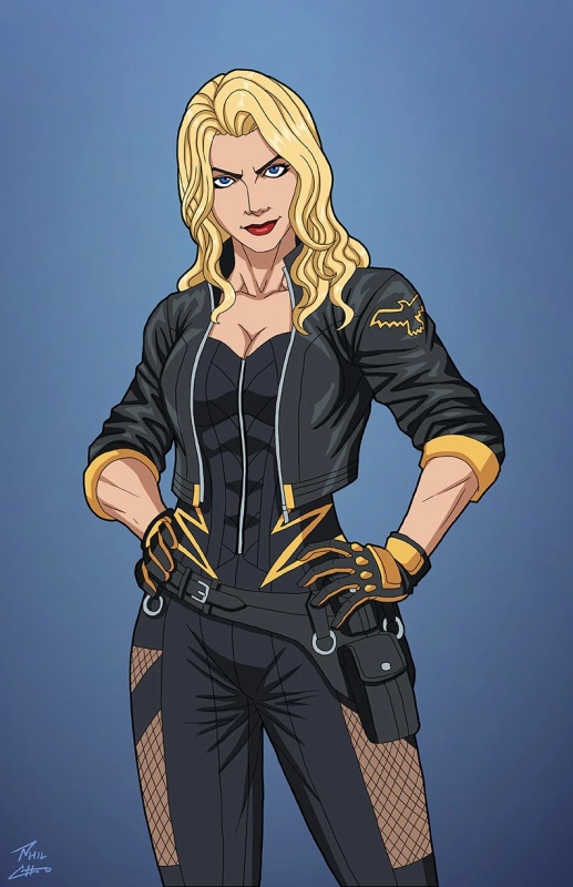 Dinah Lance - AI Character on RolePlai