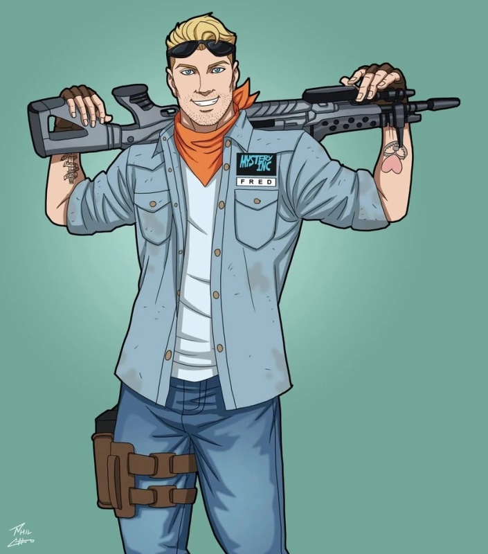 Fred Jones - AI Character on RolePlai