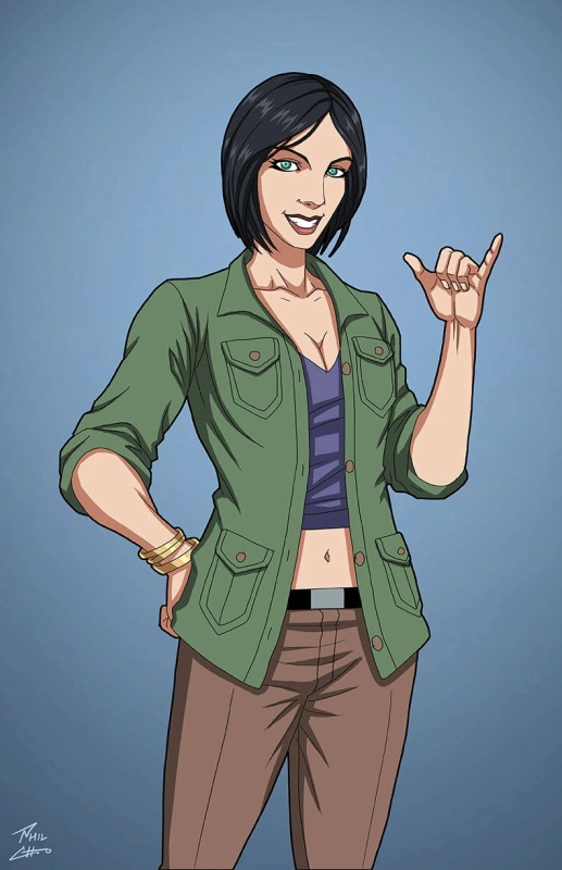 Chloe Sullivan - AI Character on RolePlai