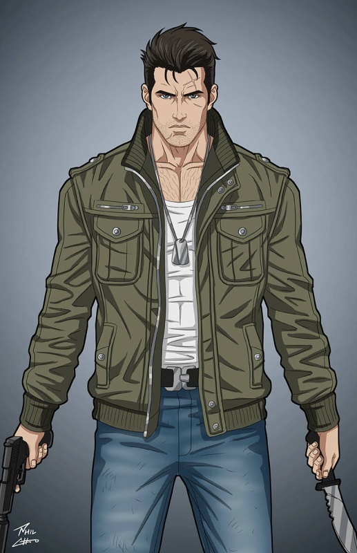 Frank Castle - AI Character on RolePlai