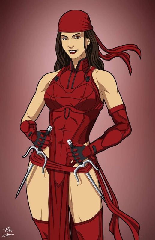 Elektra Natchios - AI Character on RolePlai