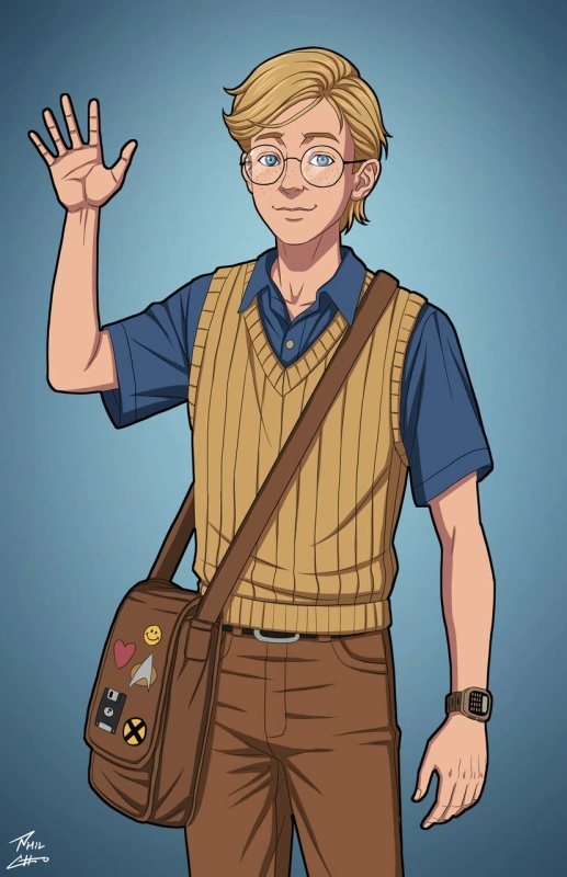 Douglas Ramsey - AI Character on RolePlai