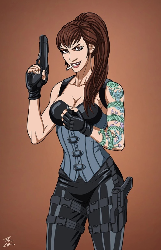 Evelyn Crawford - AI Character on RolePlai