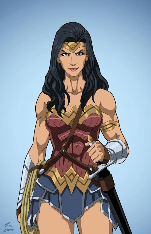 Diana of Themyscira - AI Character on RolePlai
