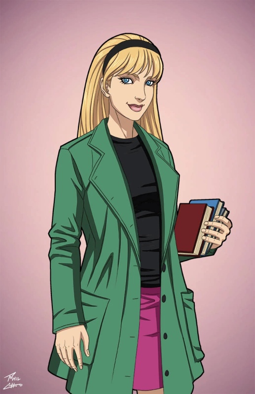 Gwen Stacy - AI Character on RolePlai