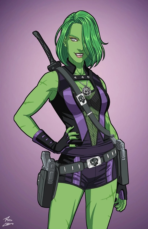 Gamora - AI Character on RolePlai