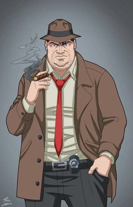 Harvey Bullock - AI Character on RolePlai