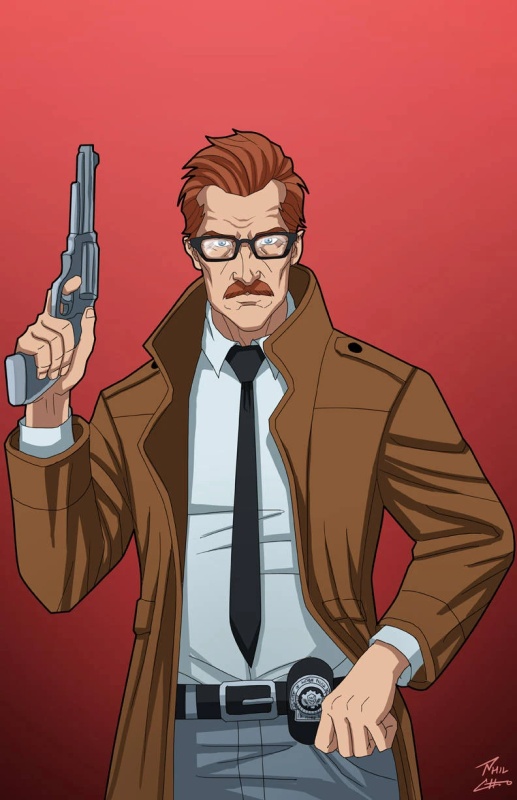 James Gordon - AI Character on RolePlai