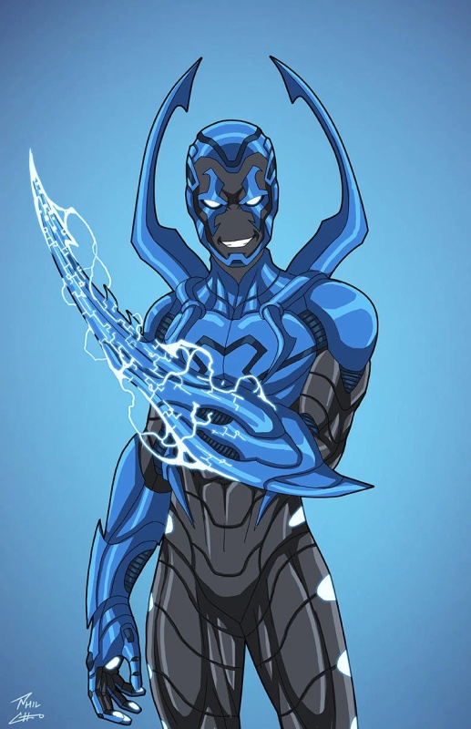 Jaime Reyes - AI Character on RolePlai