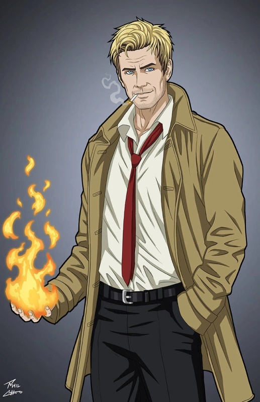 John Constantine - AI Character on RolePlai