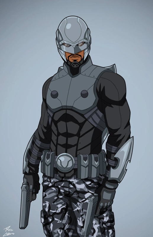 John Diggle - AI Character on RolePlai