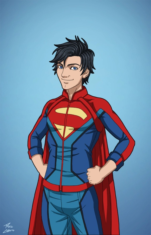 Jon Kent - AI Character on RolePlai