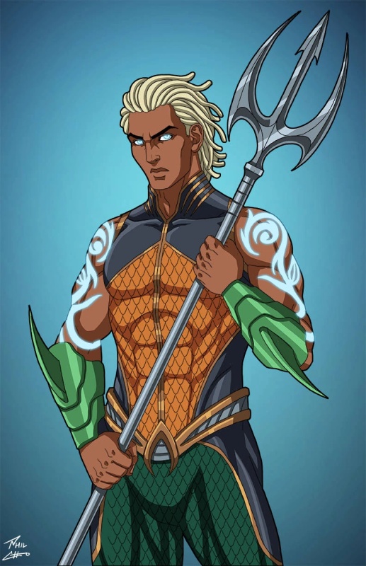 Kaldur'ahm - AI Character on RolePlai