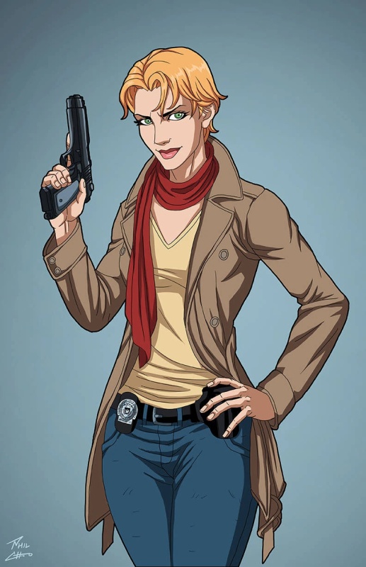 Maggie Sawyer - AI Character on RolePlai