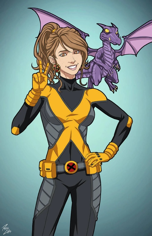 Kitty Pryde - AI Character on RolePlai
