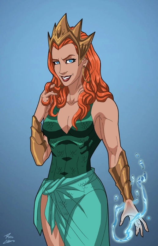 Mera - AI Character on RolePlai