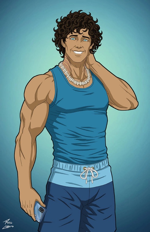 Leander Brent - AI Character on RolePlai